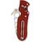 Spyderco 2024 Spyderco P'Kal G-10 Red Trainer/Emerson Opener SPY-C103TR - alternate 2